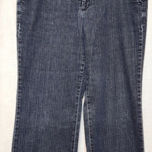 Dockers Collection Denim Jeans Ideal Fit Dark Blue Women's 12 - Picture 3 of 13